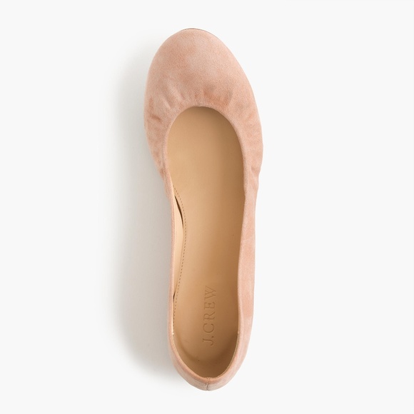 J. Crew Shoes - blush ballet flats | j crew